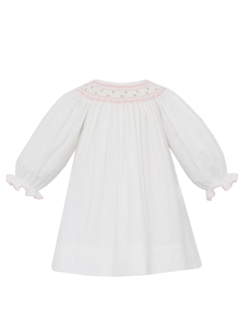 Anavini - Lilly - White Corduroy Bishop L/S