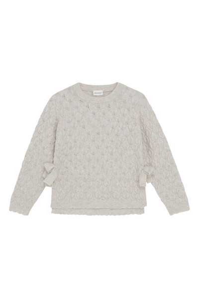 Robo - Light Gray Knit Pullover