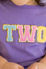 Sweet Wink - Second Birthday Patch Short Sleeve T-Shirt