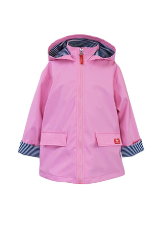 American Widgeon - Parfait Pink Raincoat