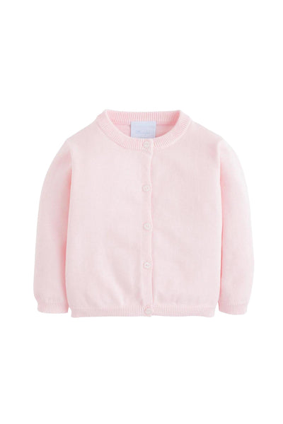 Little English - Pink Essential Cardigan