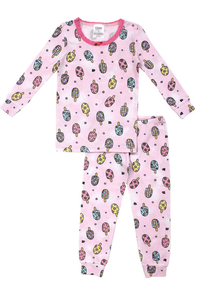 Esme - Groovy Popsicles Pajama Set