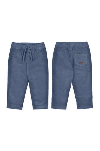 Blue Whale Micro Cord Lined Pants