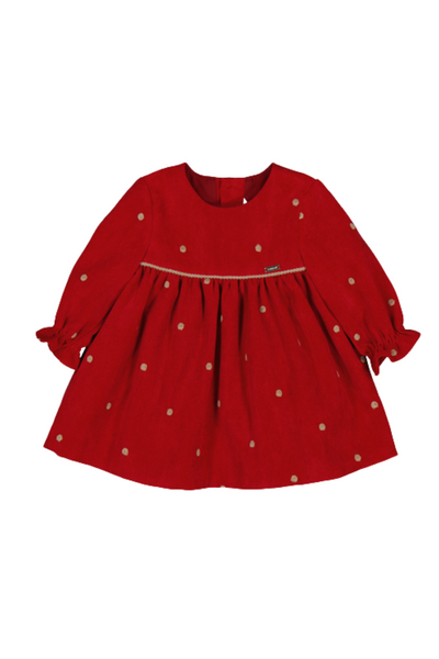 Red Polka Dot Dress