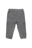 Smoke Gray Slim Cargo Joggers
