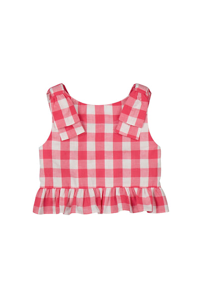 Peplum Top Peony