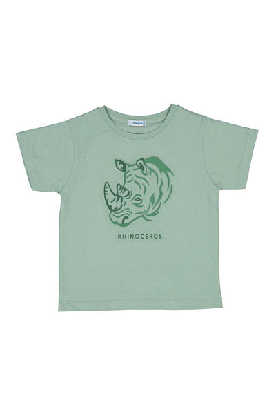 S/S TShirt Rhino Bayleaf