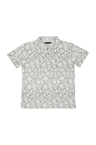 Boys Printed S/S Polo Shirt