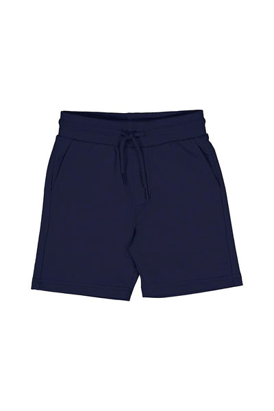 Fleece Bermuda Shorts Navy