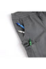 Smoke Gray Slim Cargo Joggers