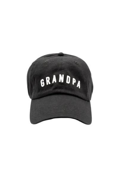 Rey to Z - "Grandpa" Trucker Hat: Black