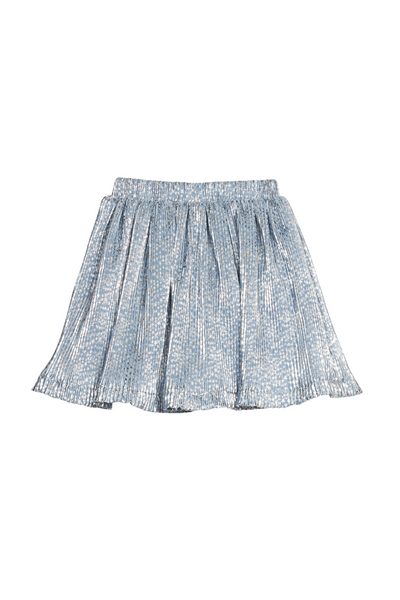 Crinkle Skort - Blue Crinkle Stars