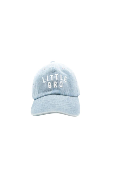 Rey to Z - "Little Bro" Trucker Hat: Denim