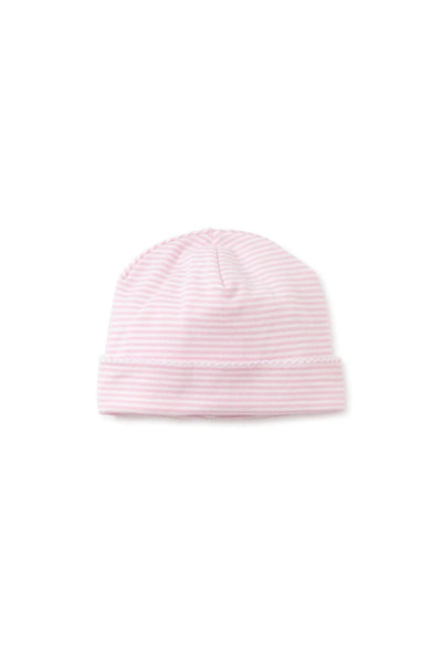 Kissy Kissy - Pink Striped Hat