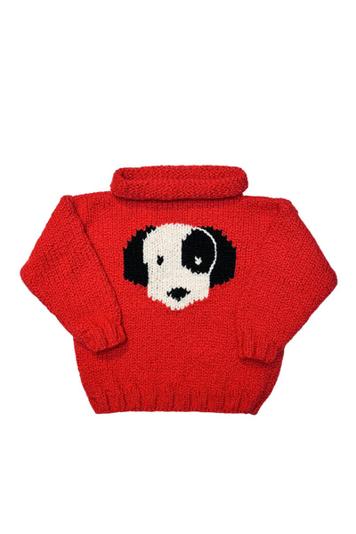 Hearthside - Puppy Motif Sweater