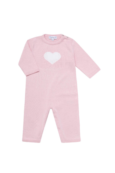 Nellapima - Heart Knit Bodysuit