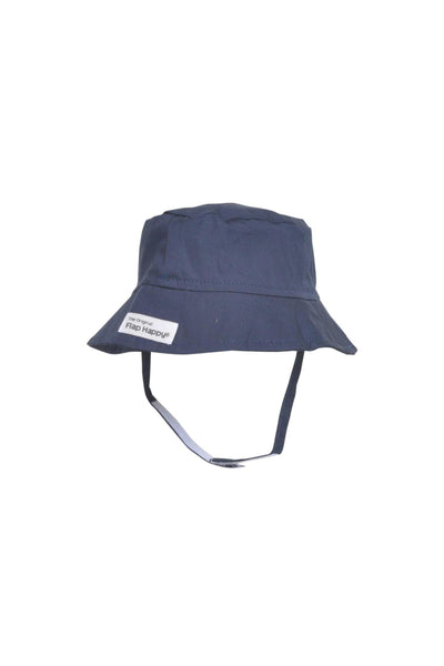 Flap Happy - UPF 50 Bucket Sun Hat - Navy