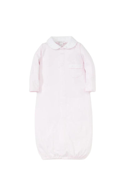 Kissy Kissy - Pink Collared Convertible Gown