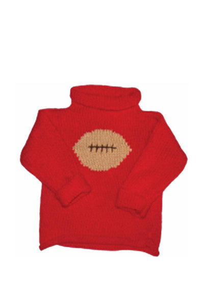 Hearthside - Football Sweater