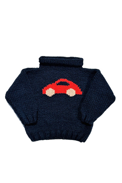 Hearthside - Car Motif Sweater