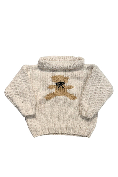 Hearthside - Teddy Bear Motif Sweater