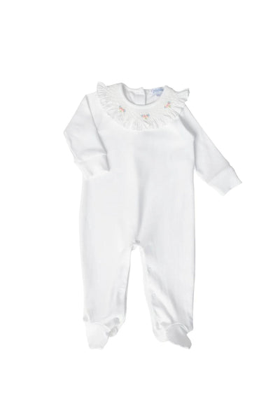 Nellapima - Princess Smocked Footie