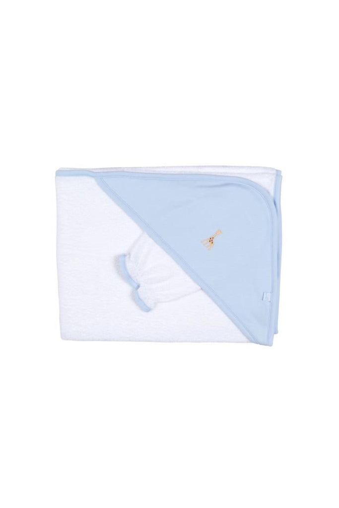 Kissy Kissy - Sophie Giraffe Light Blue Towel