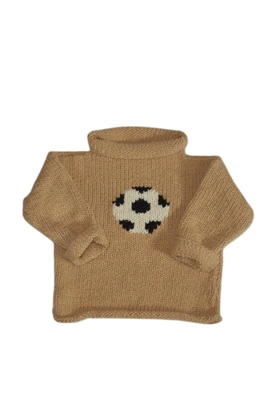 Hearthside - Cute Soccer Ball Motif Sweaters