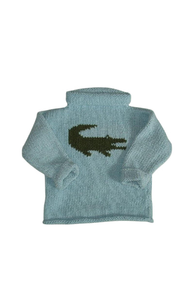 Hearthside - Cute Crocodile Motif Sweater