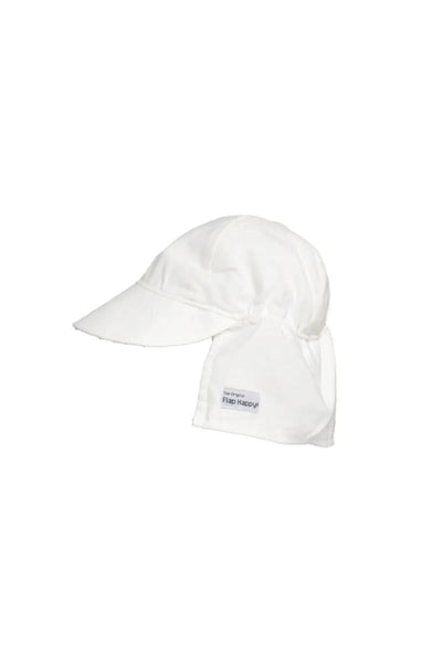 Flap Happy - UPF 50 Organic Flap Hat - Natural