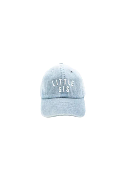 Rey to Z - "Little Sis" Denim Hat