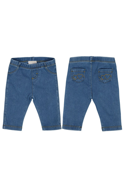 Blue Jean Leggings