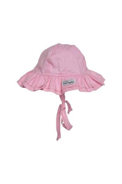 Flap Happy - UPF 50 Double Ruffle Sun Hat - Pink
