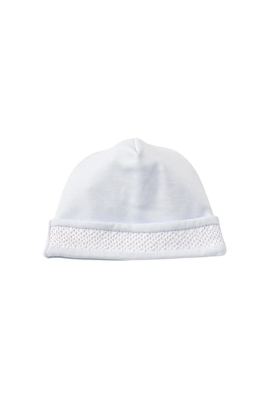 Kissy Kissy - Charmed Smocked Light Blue Hat