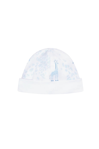 Nellapima - Blue Giraffe Print Hat