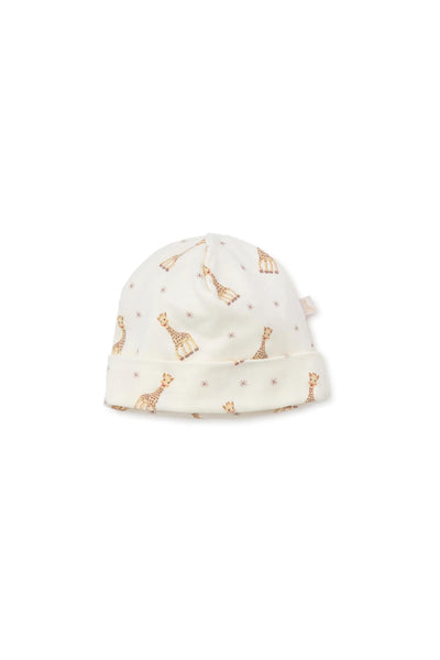 Kissy Kissy - Sophie Giraffe Ivory Hat
