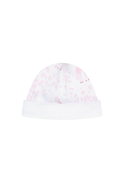 Nellapima - Pink Giraffe Print Hat