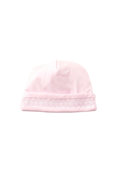 Kissy Kissy - Charmed Smocked Pink Hat