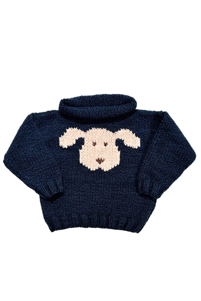 Hearthside - Puppy Motif Sweater