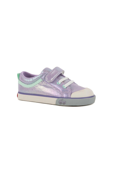 Kristin Sneaker - Purple Metallic