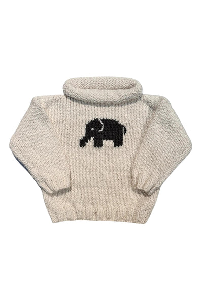 Hearthside - Elephant Motif Sweater