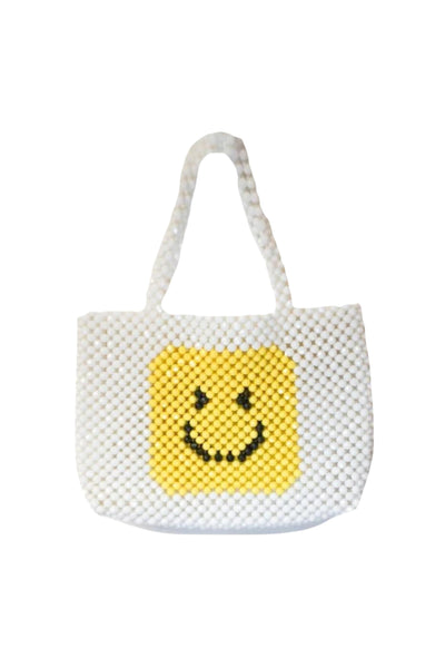 Bari Lynn - Smile Beaded Bag