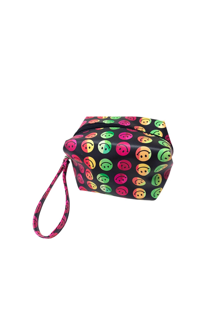 Bari Lynn - Neon Smile Cosmetic Bag