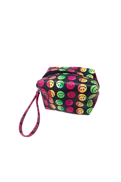 Bari Lynn - Neon Smile Cosmetic Bag