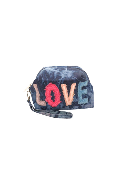 Bari Lynn - "Love" Makeup Pouch