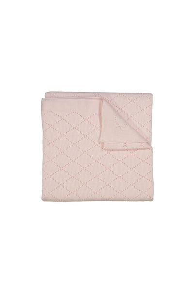 Feltman Brothers - Pink Diamond Pointelle Blanket