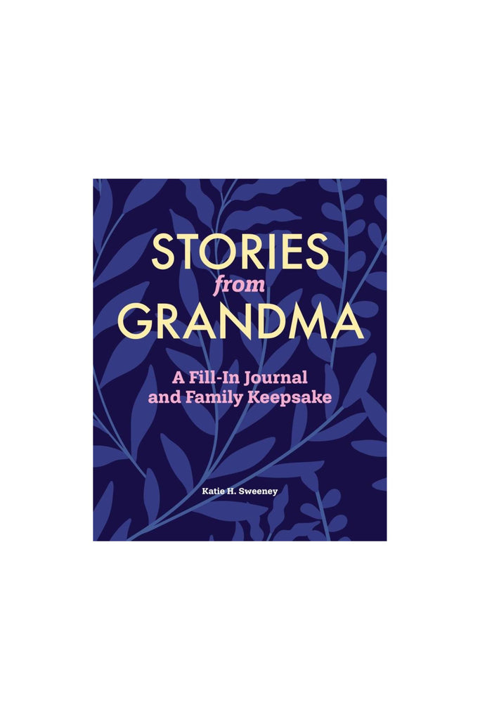 "Stories From Grandma" Journal
