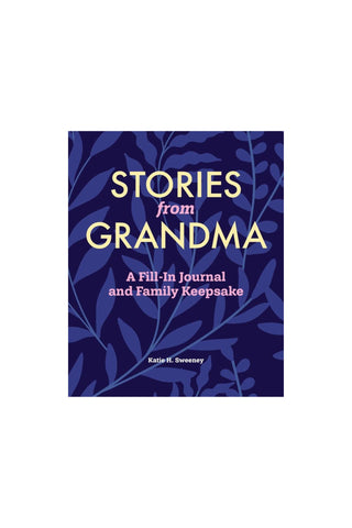 "Stories From Grandma" Journal