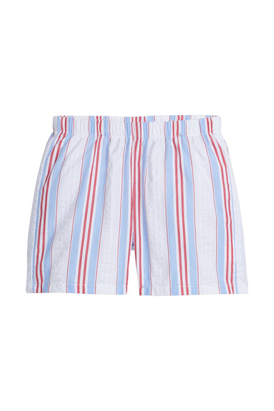 Little English - Americana Stripe Basic Short