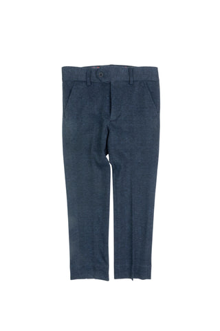 Appaman - Indigo Wales Check Stretchy Suit Pant